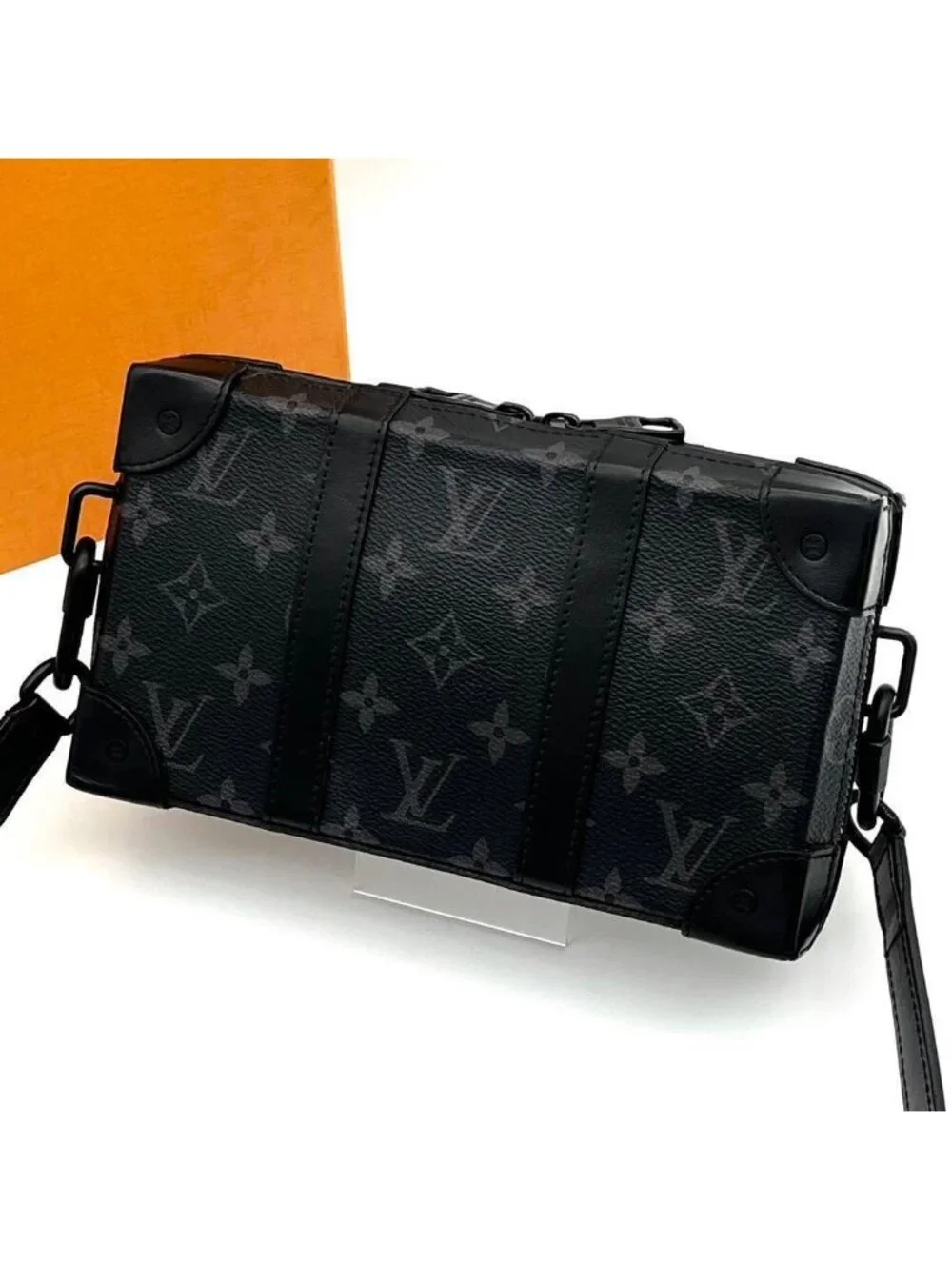 Louis Vuitton Monogram Eclipse Soft Trunk
